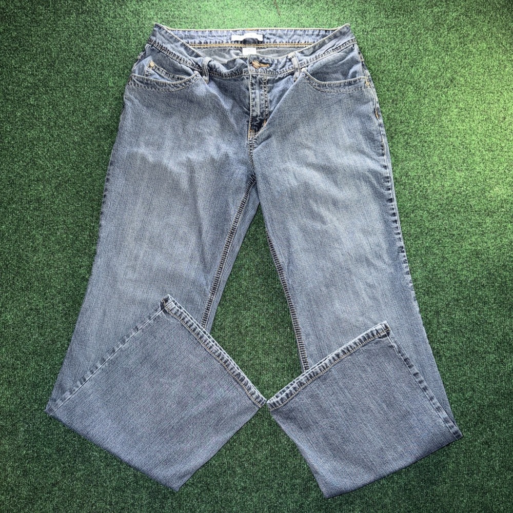 Cabi Contemporary Fit Jeans Women's Size 10 Flare Blue  Jeans